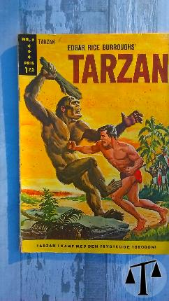 Tarzan 1965 nr 6