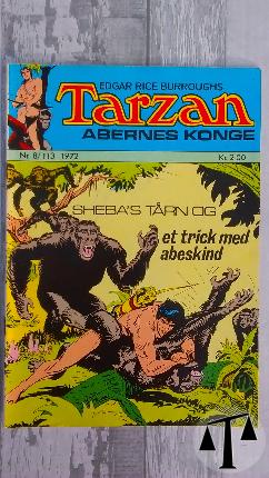 Tarzan 1972 nr 8