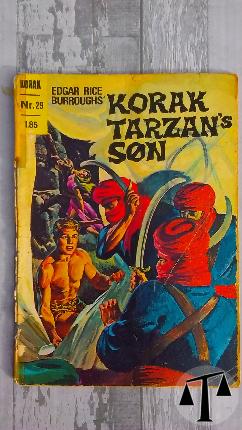Korak, Tarzans Søn 196...