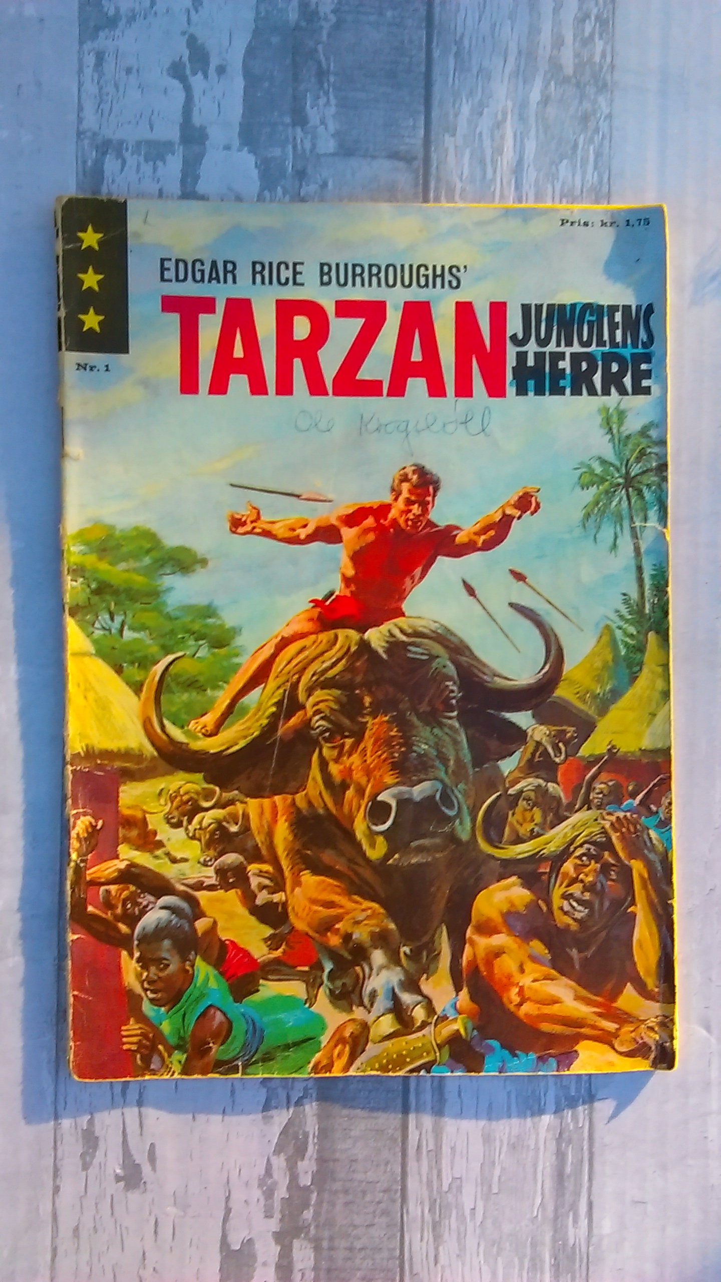 Tarzan 1965 nr 1