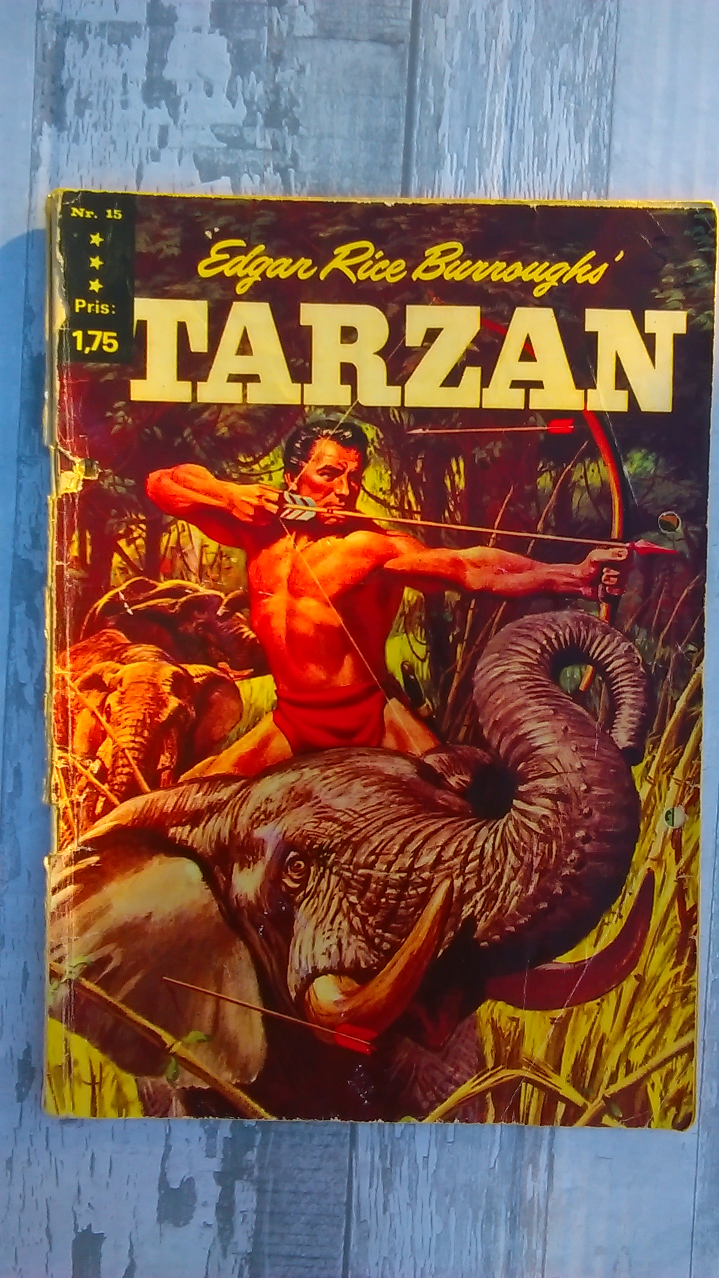 Tarzan 1966 nr 15