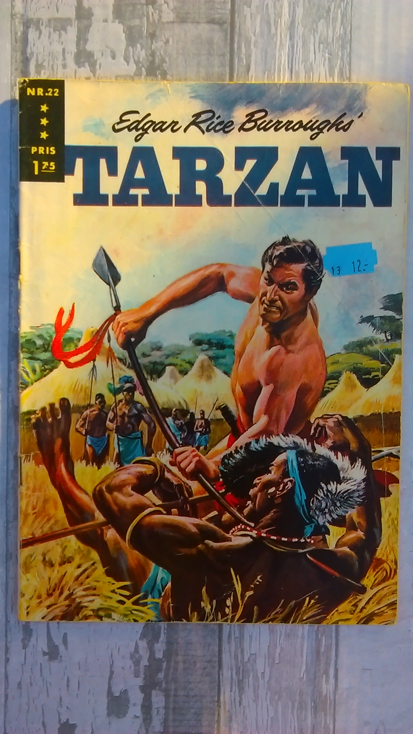 Tarzan 1966 nr 22