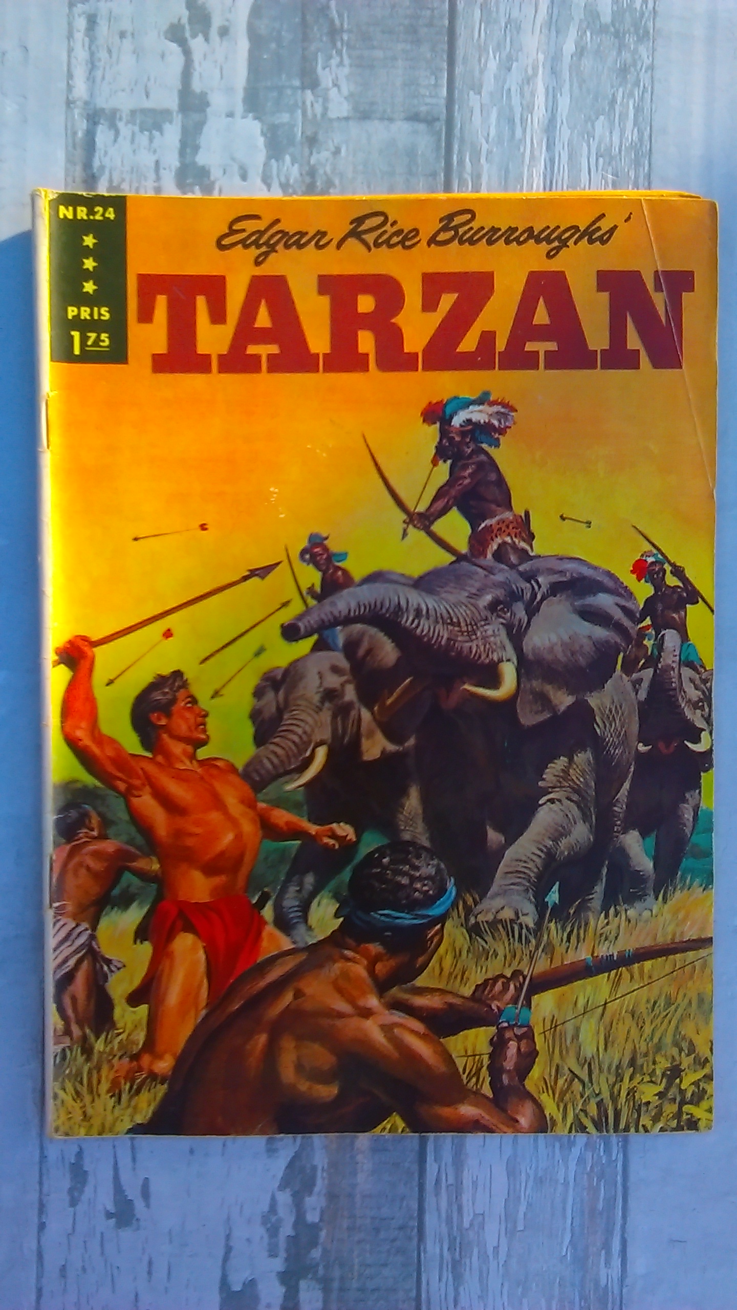 Tarzan 1967 nr 24