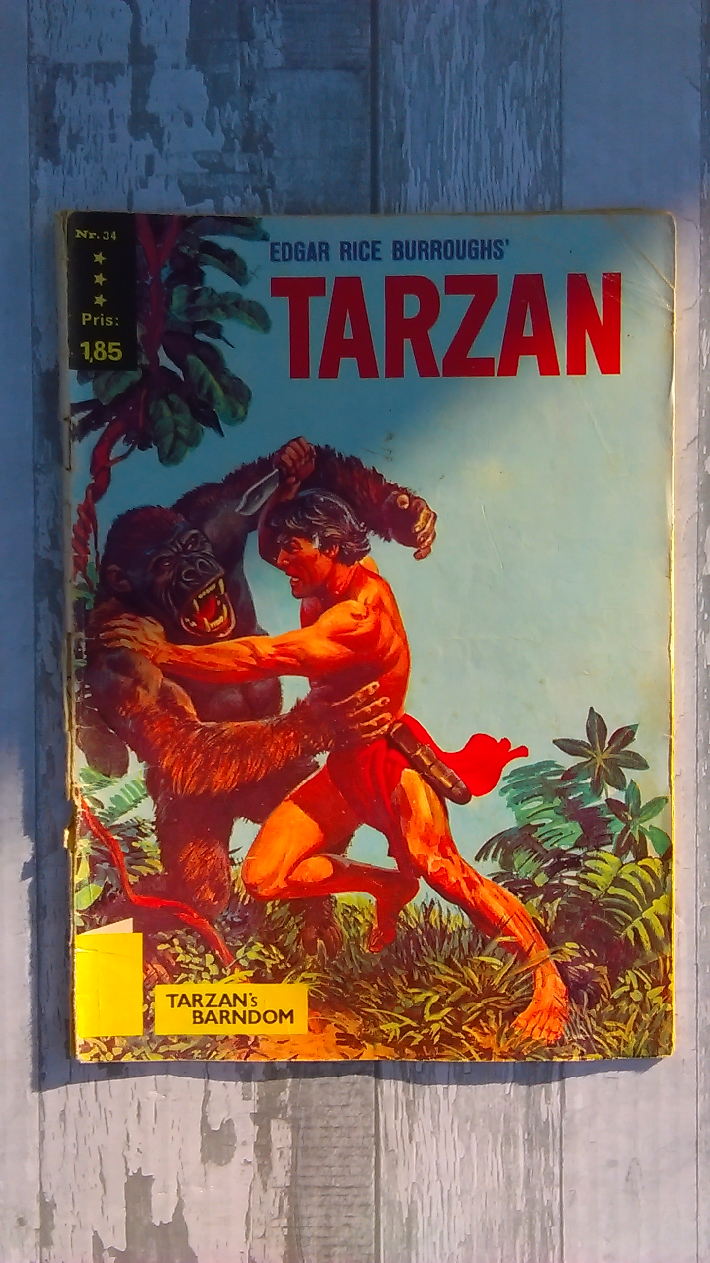 Tarzan 1967 nr 34