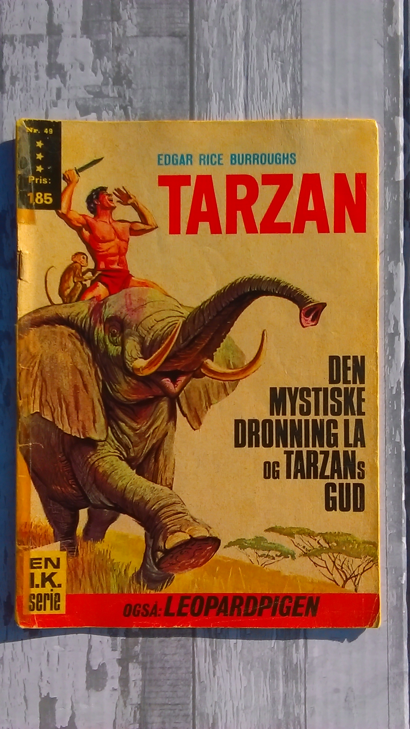 Tarzan 1969 nr 49
