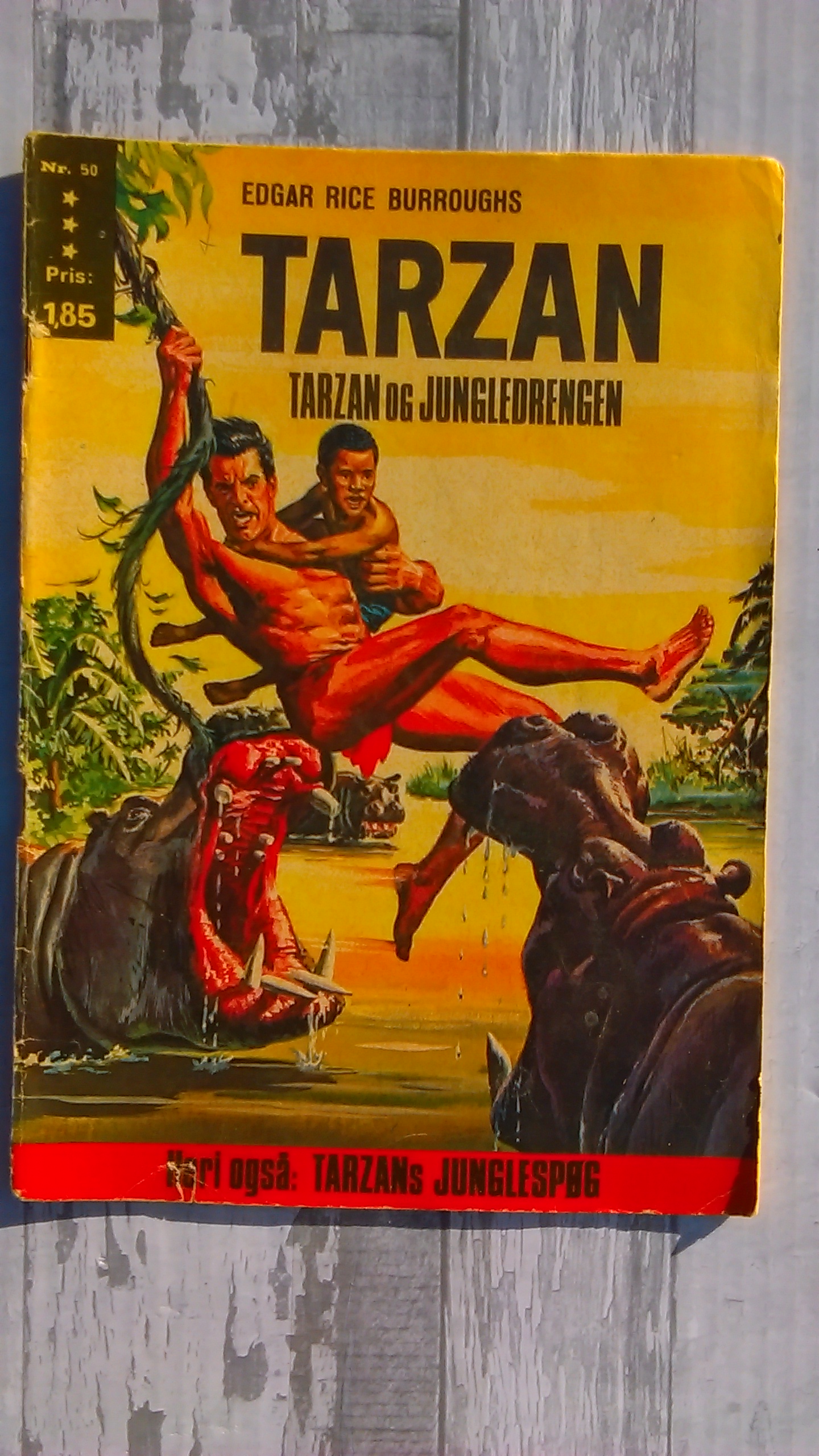 Tarzan 1969 nr 50
