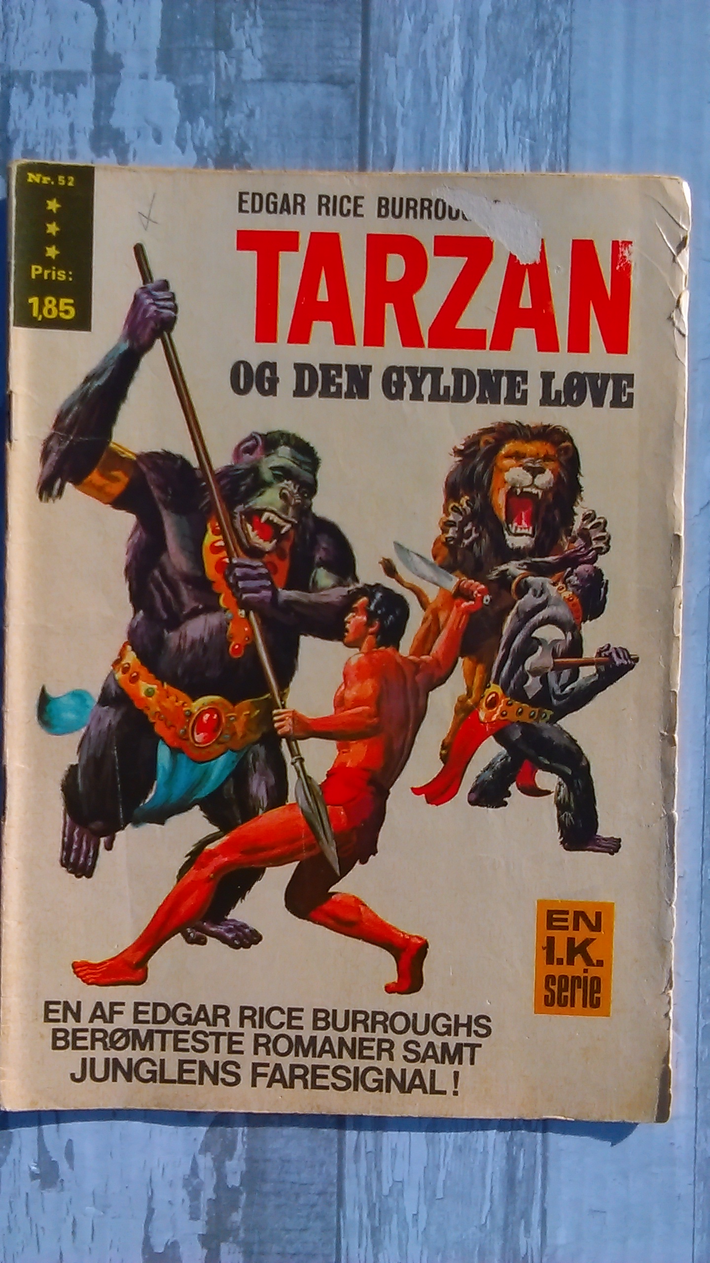 Tarzan 1969 nr 52