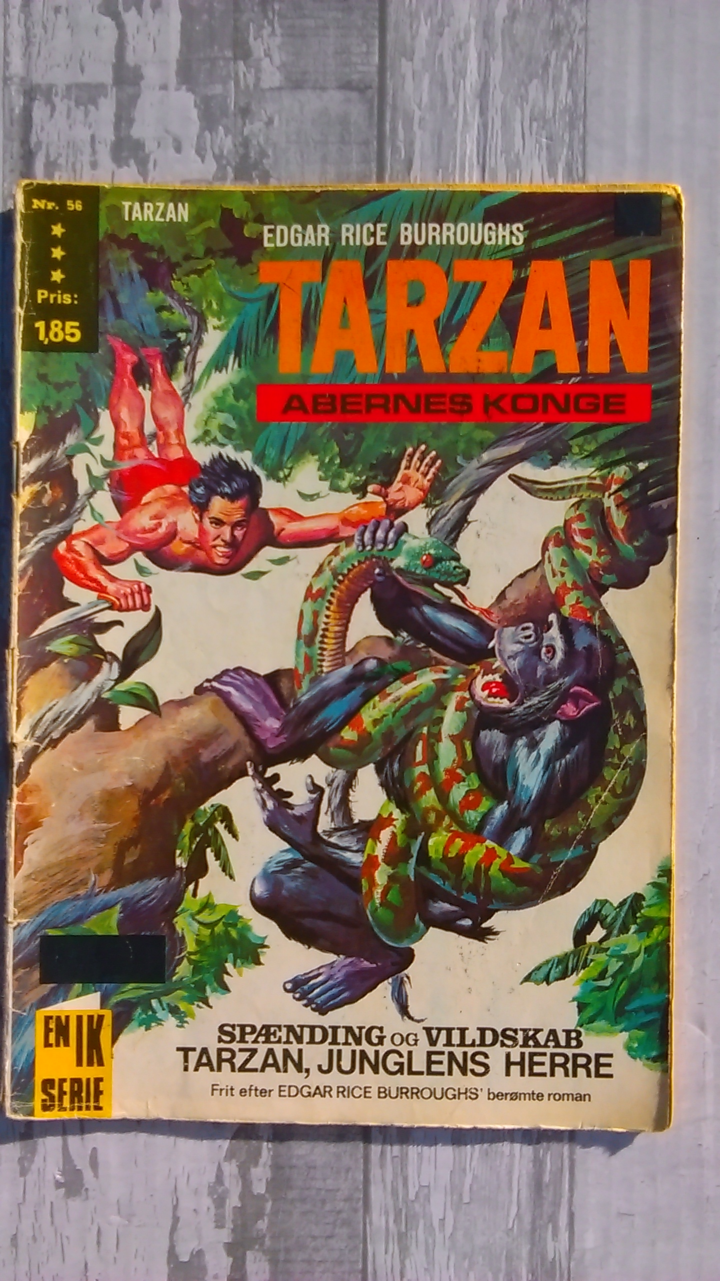 Tarzan 1969 nr 56