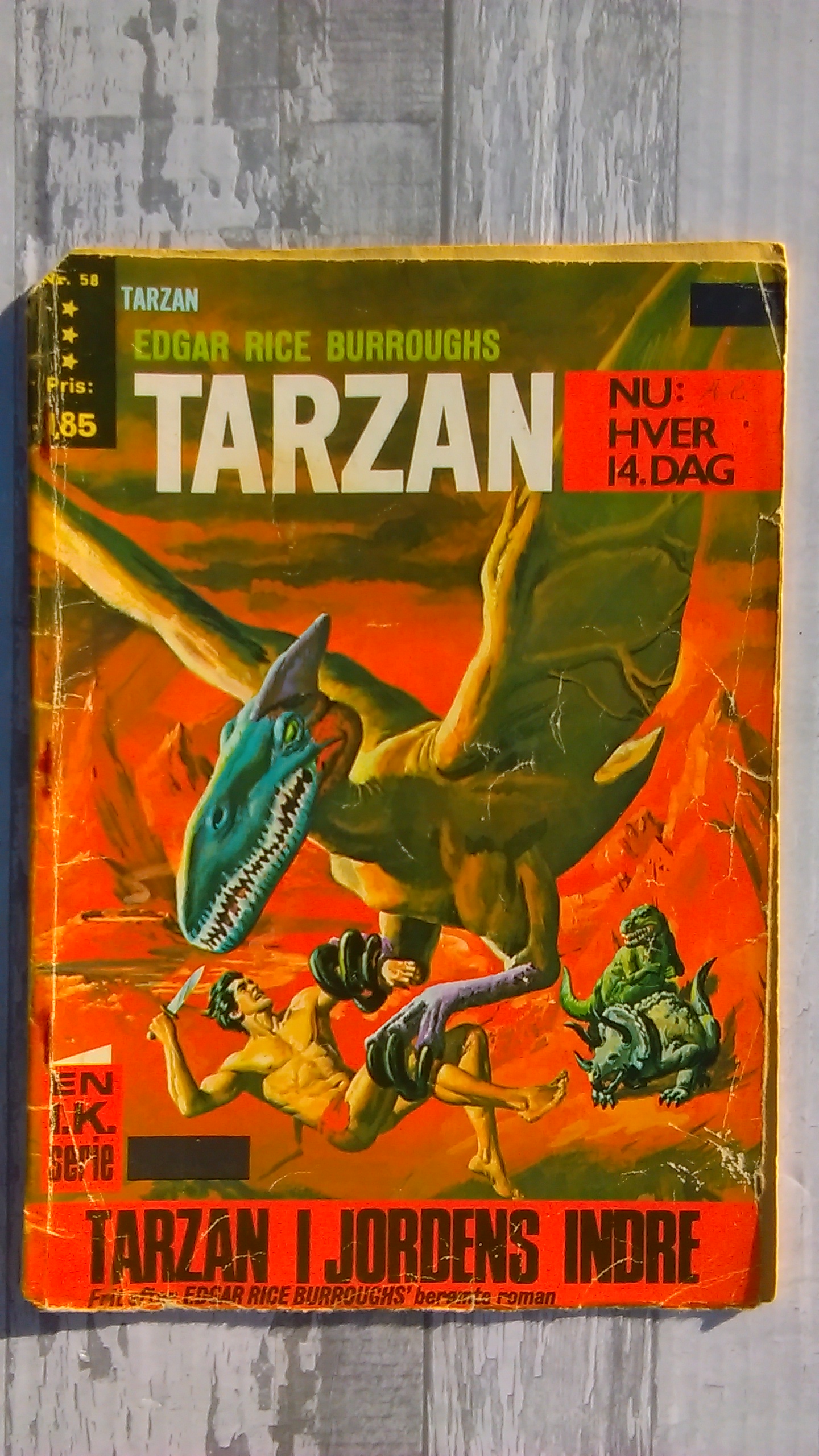 Tarzan 1969 nr 58