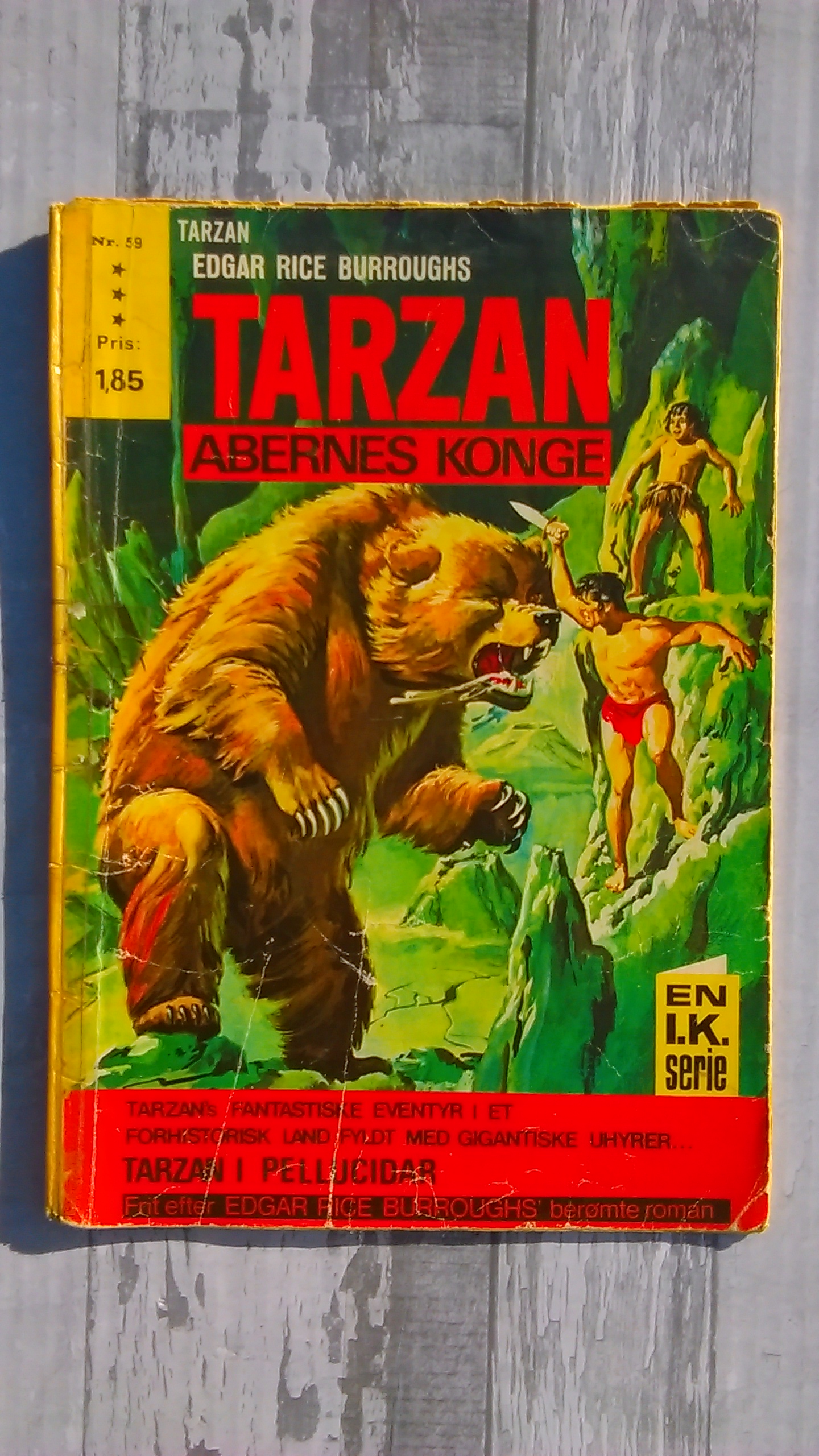 Tarzan 1969 nr 59