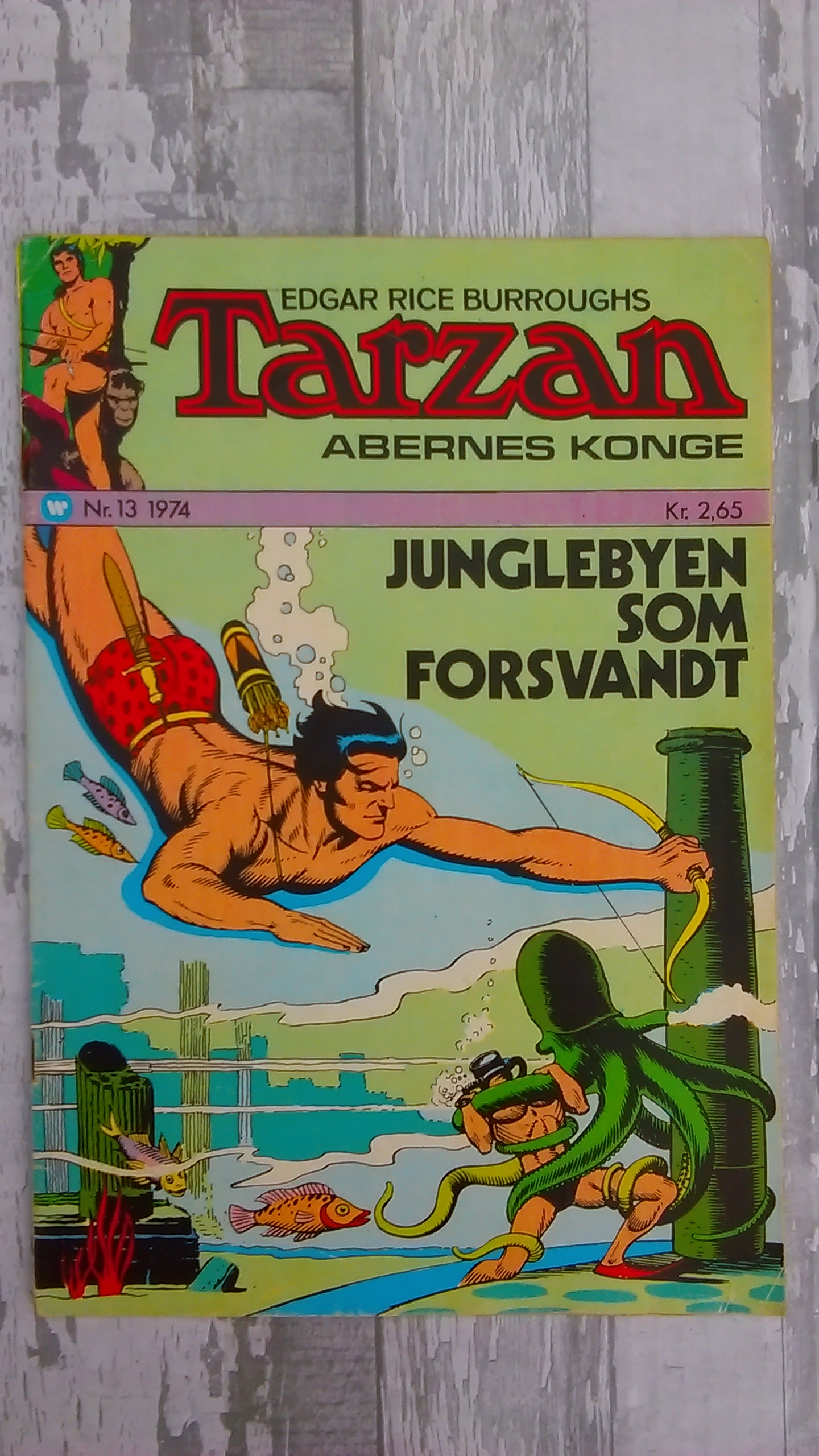 Tarzan 1974 nr 13