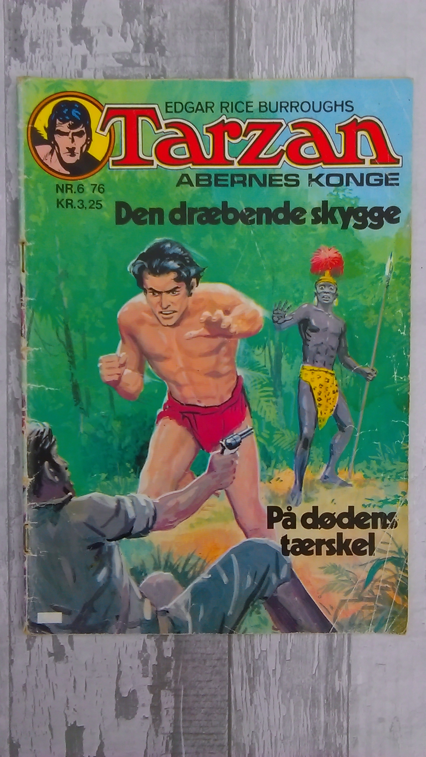 Tarzan 1976 nr 6