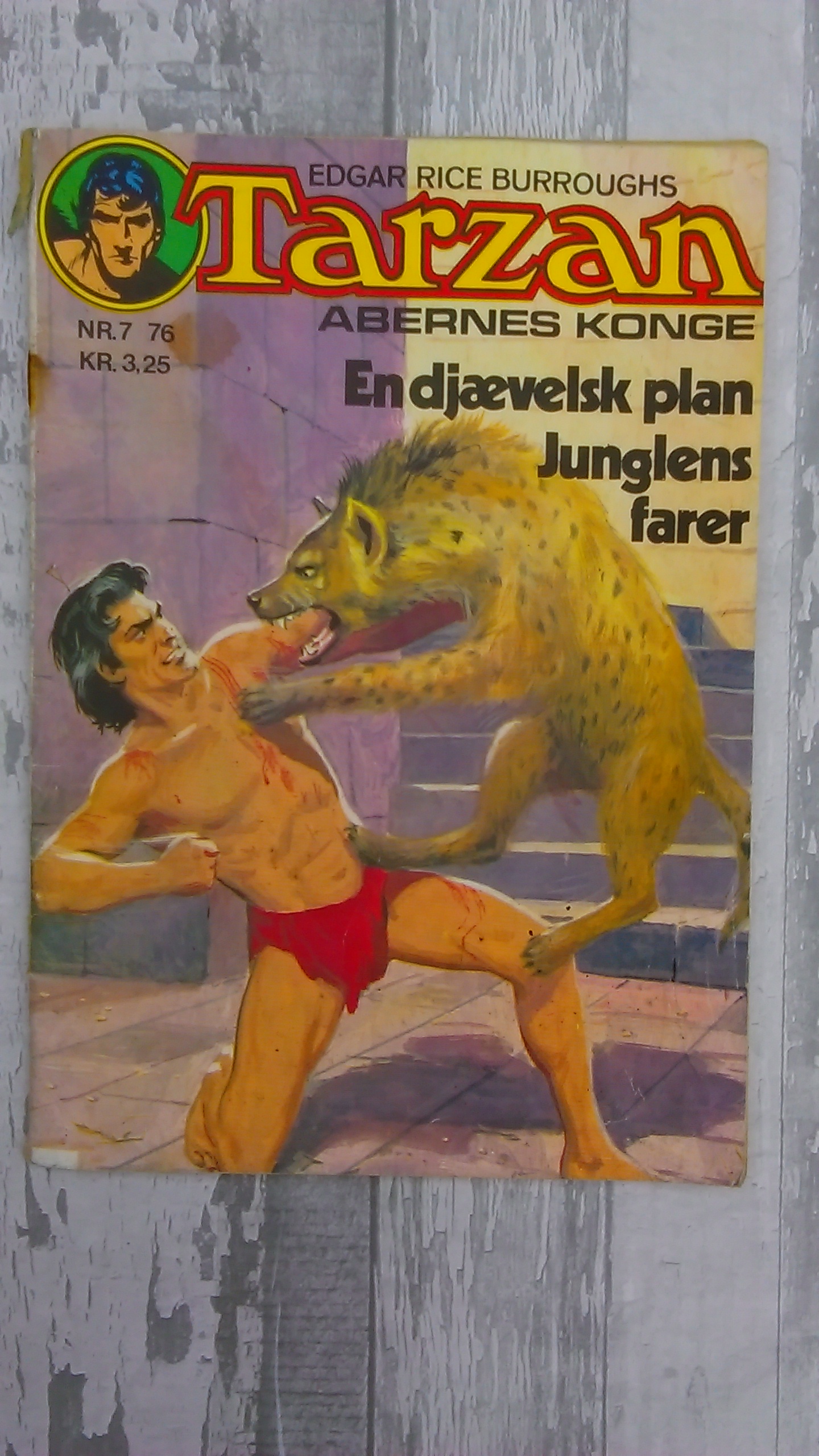 Tarzan 1976 nr 7