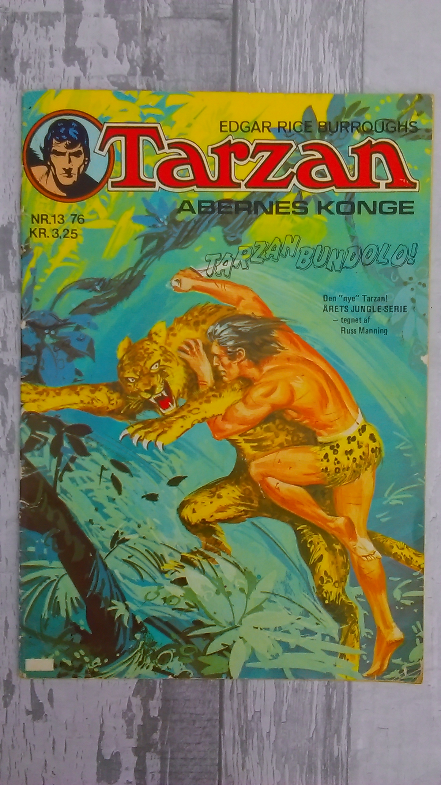 Tarzan 1976 nr 13