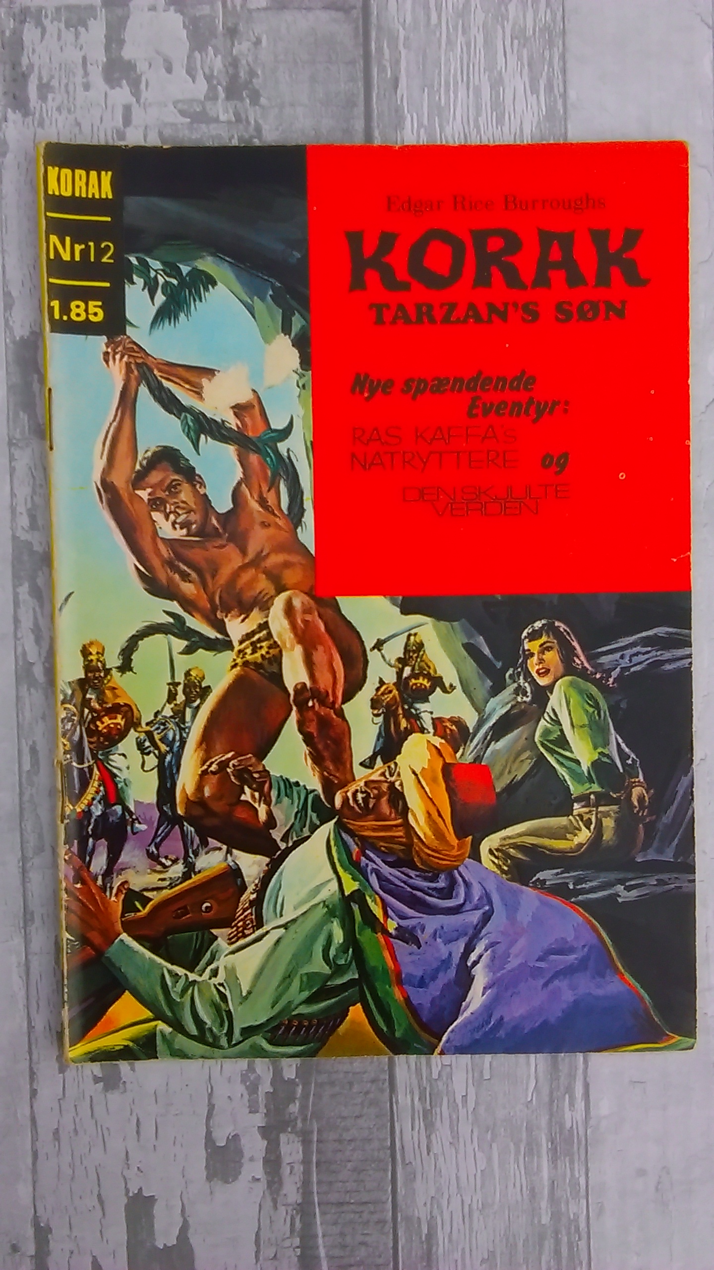 Korak, Tarzans Sn 196...
