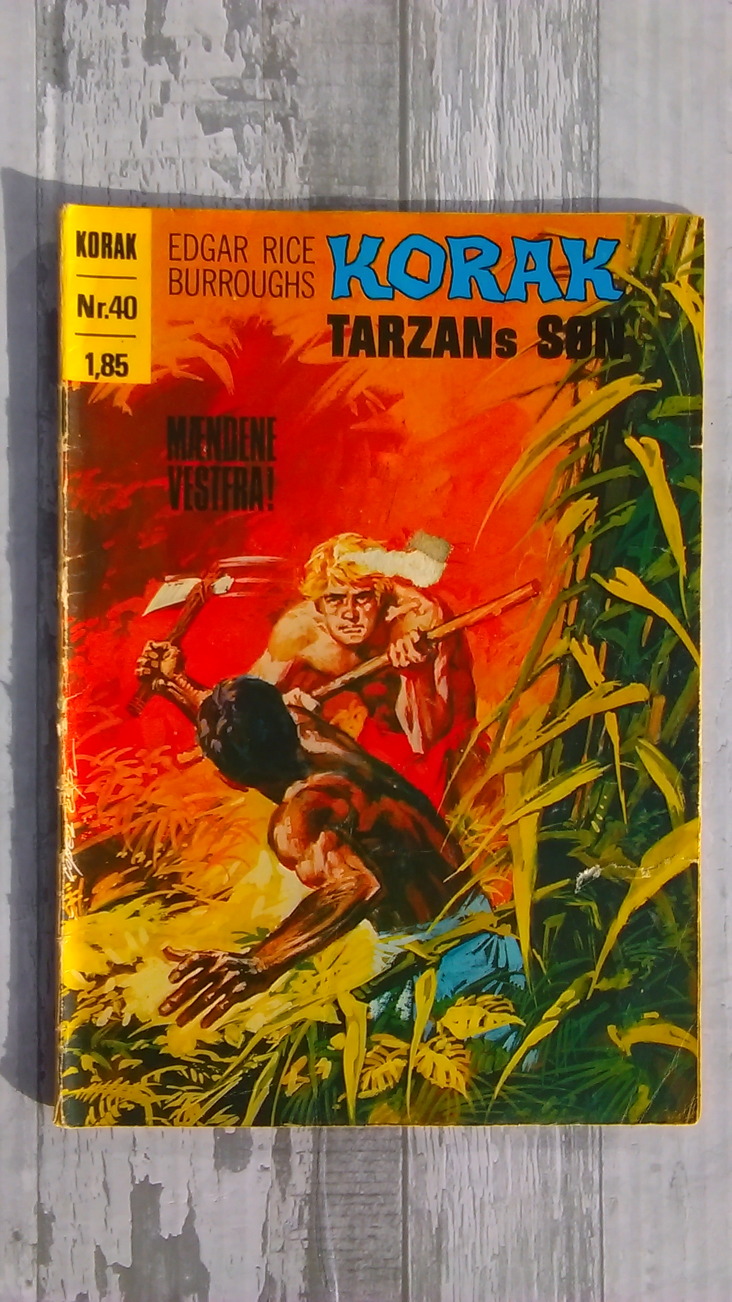 Korak, Tarzans Sn 197...