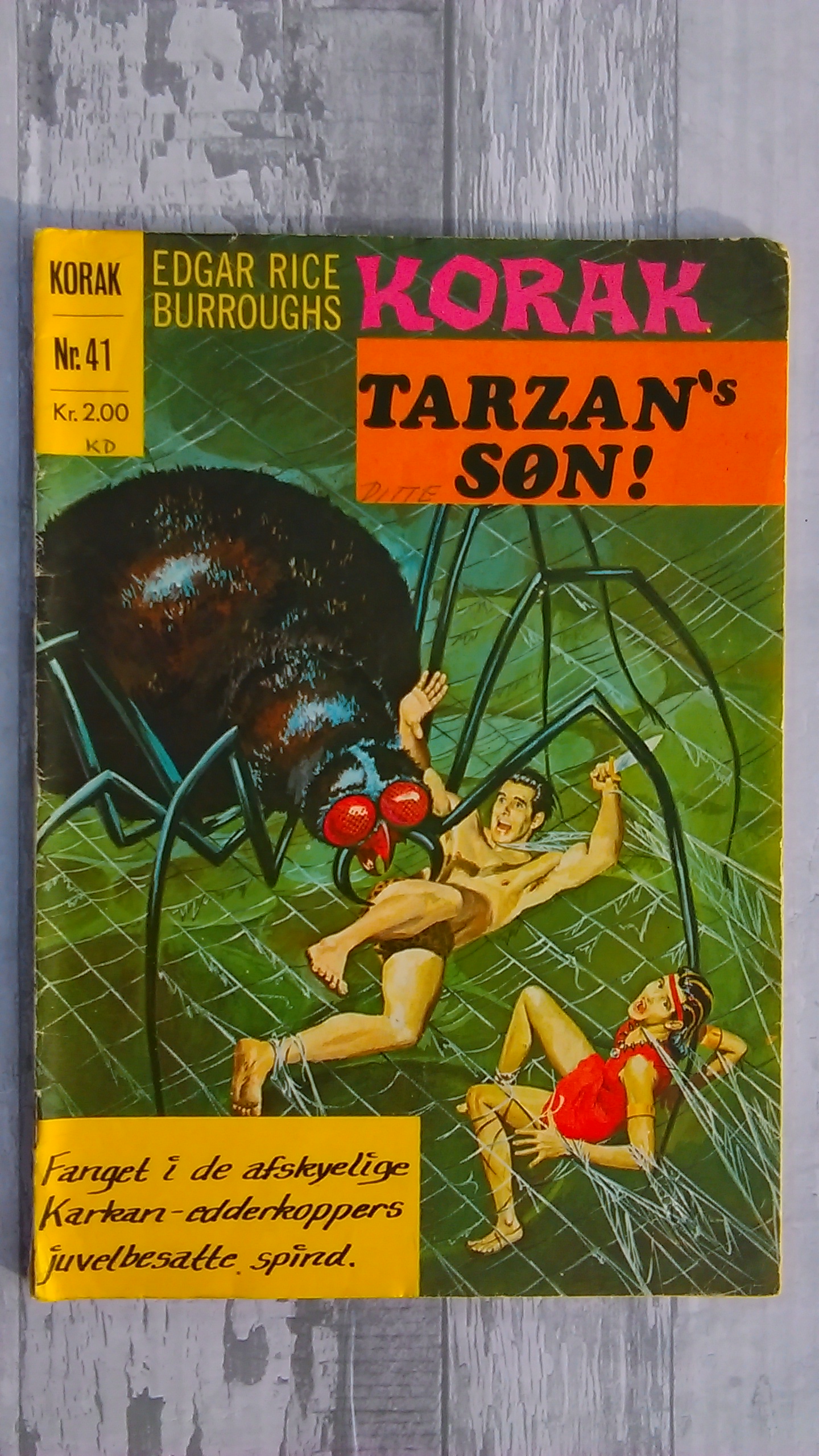 Korak, Tarzans Sn 197...