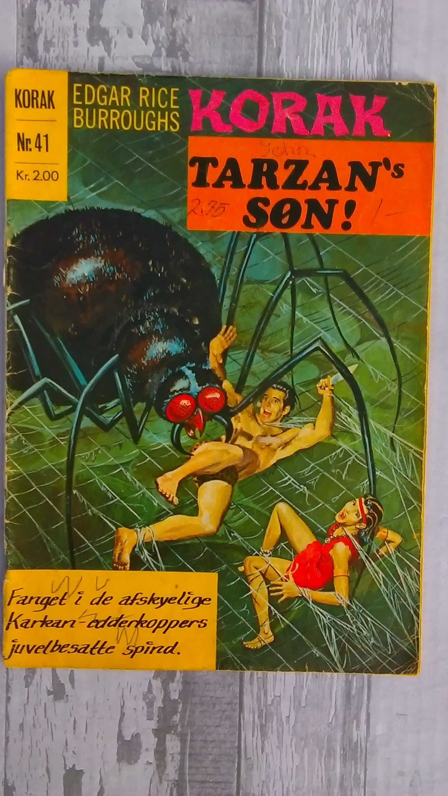 Korak, Tarzans Sn 197...