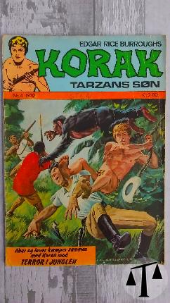 Korak, Tarzans Søn 197...