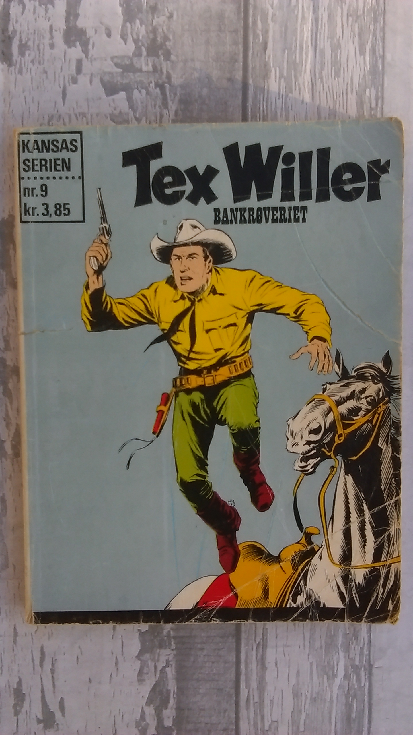 Tex Willer 1971 nr 9