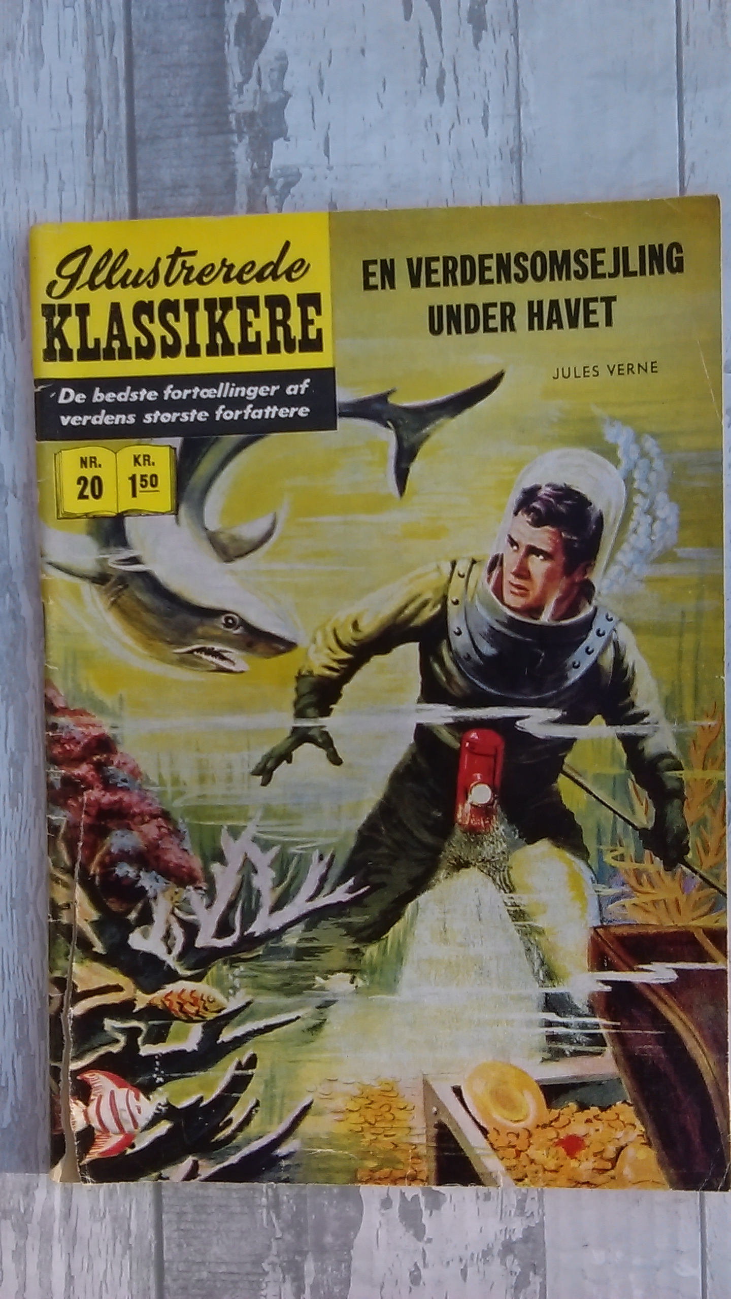 Illustrerede klassikere 1956 ...