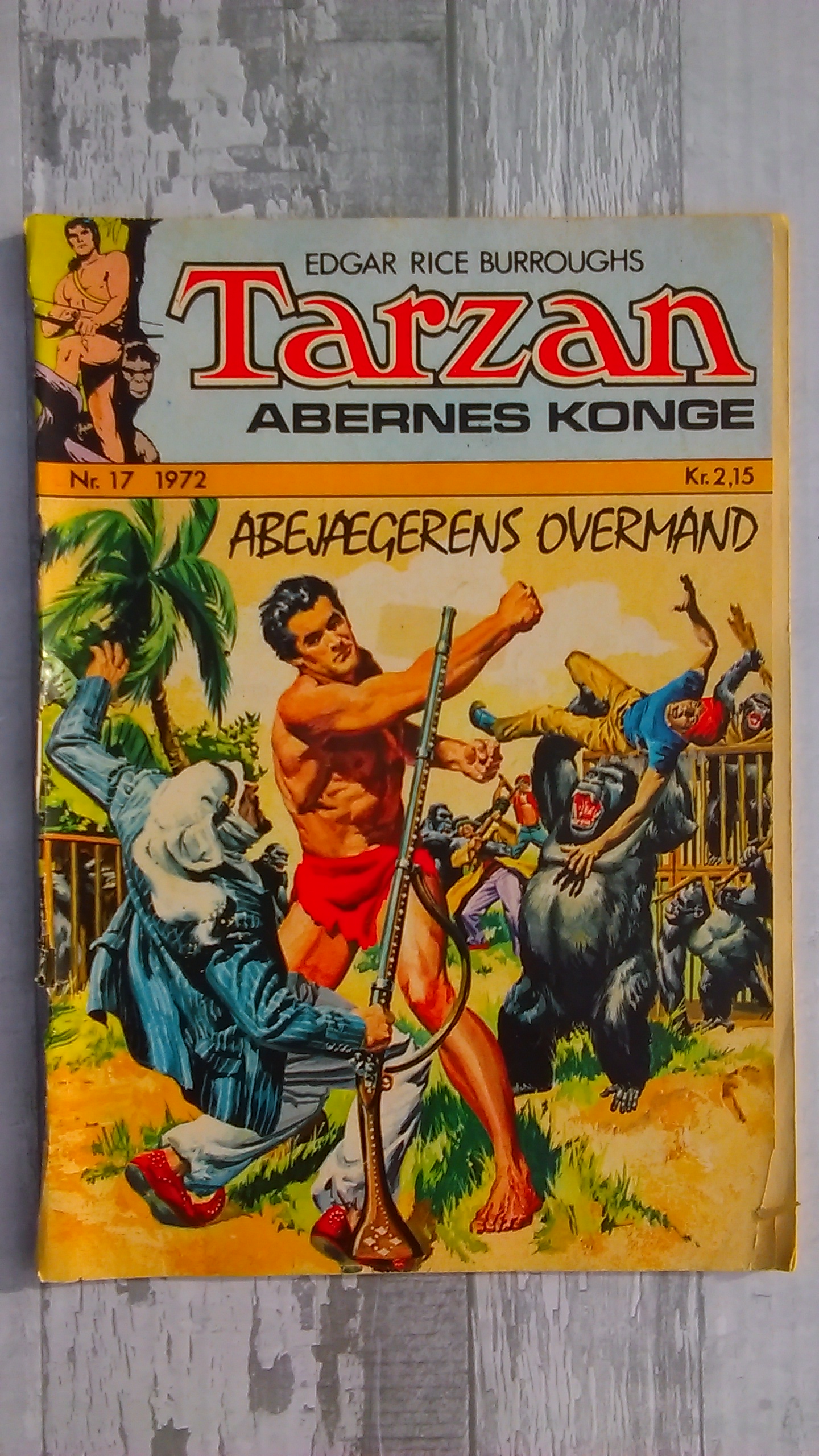 Tarzan 1972 nr 17