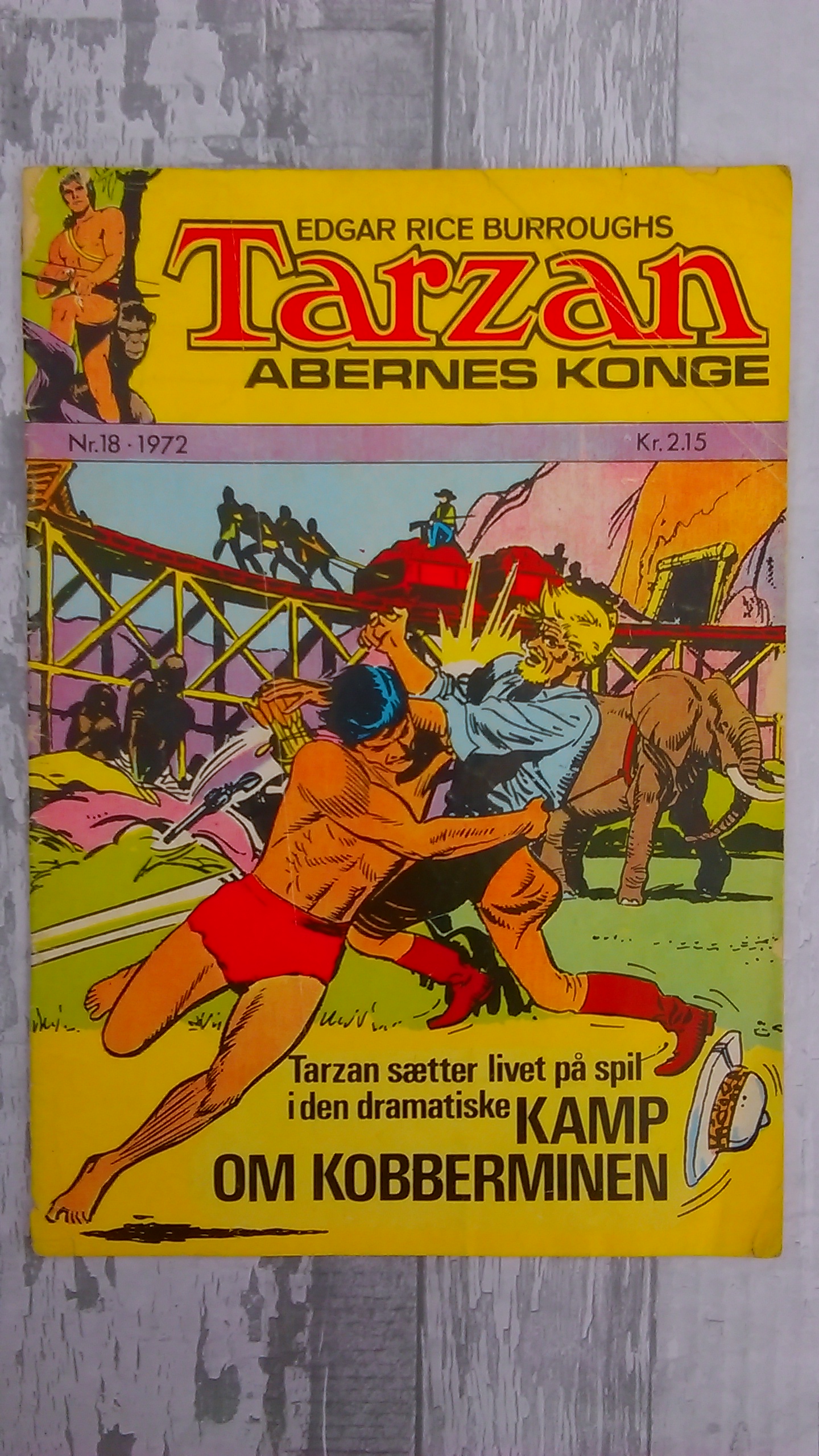 Tarzan 1972 nr 18