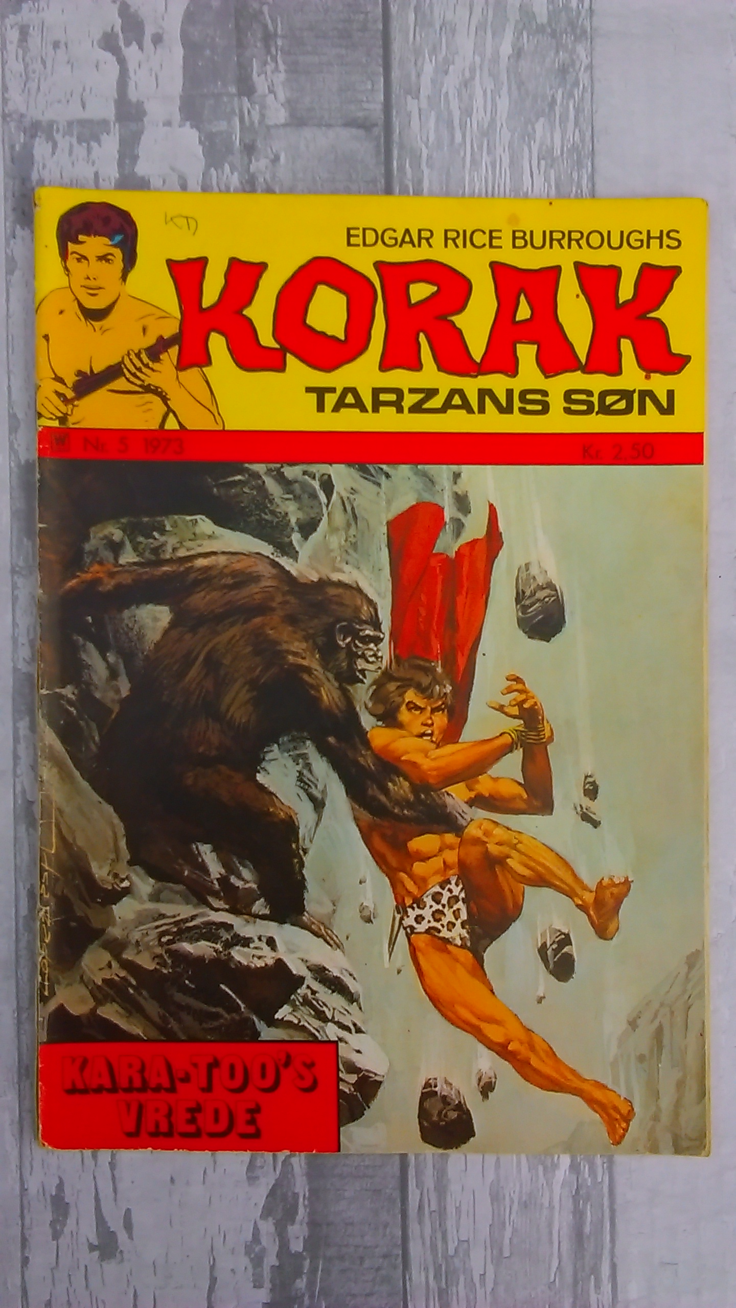 Korak, Tarzans Sn 197...