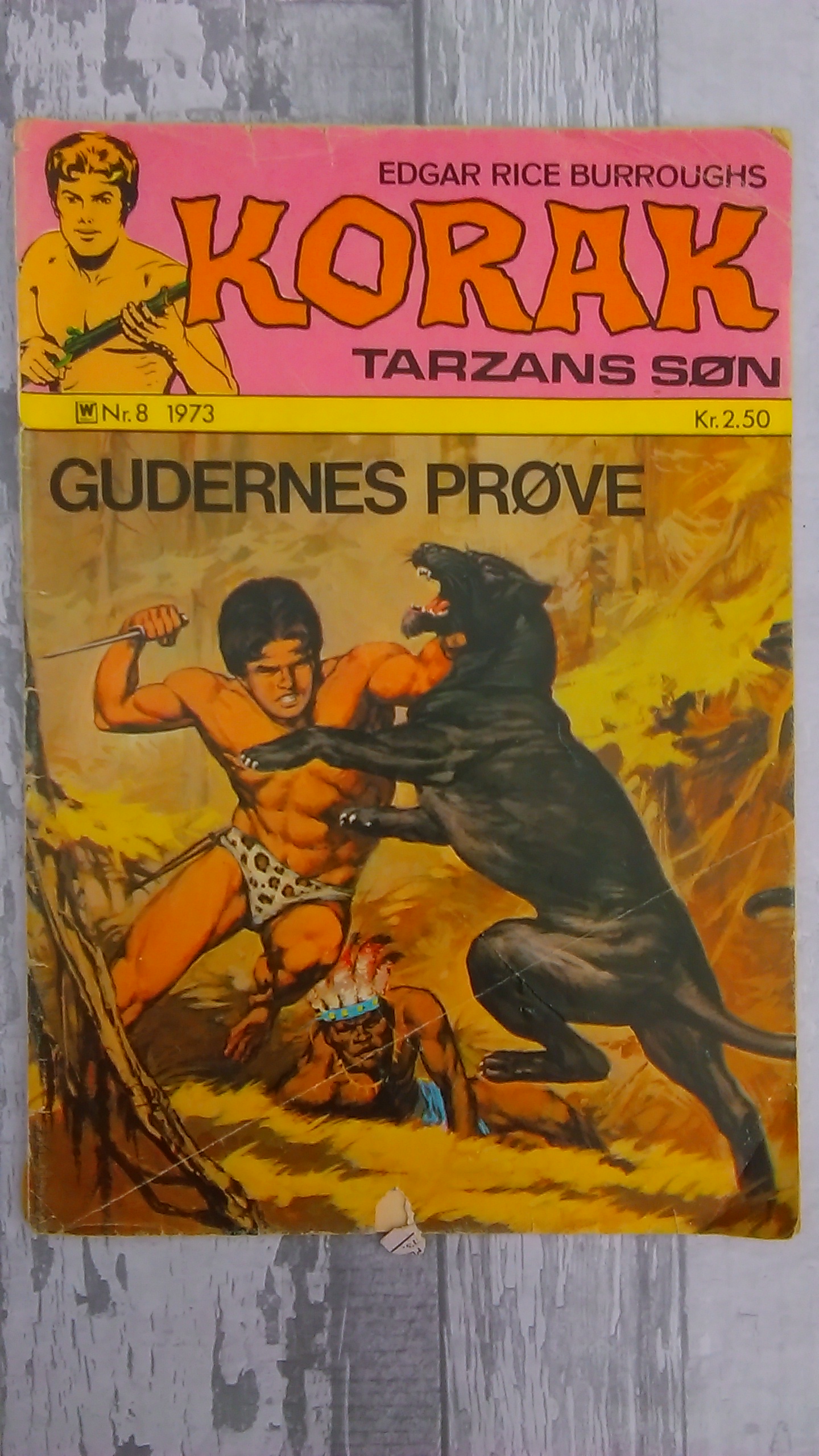 Korak, Tarzans Sn 197...